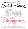 Domaine St Pierre Vacqueyras 2009 Front Label
