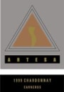 Artesa Carneros Chardonnay 1999 Front Label