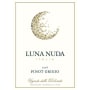 Luna Nuda Pinot Grigio 2016 Front Label