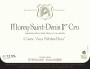 Domaine Stephane Magnien Morey-Saint-Denis Cuvee Aux Petites Noix Premier Cru 2010 Front Label