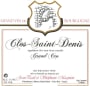 Domaine Stephane Magnien Clos-Saint-Denis Grand Cru 2010 Front Label