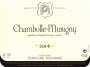Domaine Stephane Magnien Chambolle-Musigny 2014 Front Label