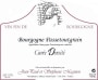 Domaine Stephane Magnien Bourgogne Passetoutgrains Cuvee Densite 2014 Front Label