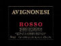 Avignonesi Montepulciano Rosso 1998 Front Label