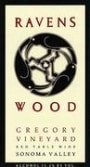 Ravenswood Cabernet Sauvignon Gregory 1998 Front Label