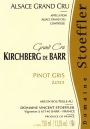 Domaine Stoeffler Alsace Kirchberg de Barr Pinot Gris Grand Cru 2011 Front Label
