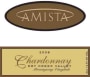 Amista Vineyards Morningsong Chardonnay 2008 Front Label