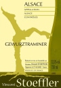 Domaine Stoeffler Gewurztraminer 2013 Front Label