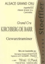 Domaine Stoeffler Kirchberg de Barr Gewurztraminer 2014 Front Label