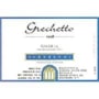 Barberani Grechetto 1998 Front Label