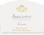 Domaine Sylvain Bailly Sancerre Terroirs 2014 Front Label