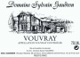 Domaine Sylvain Gaudron Vouvray 2014 Front Label