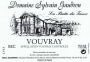 Domaine Sylvain Gaudron Vouvray La Butte du Tresor 2013 Front Label