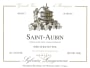 Domaine Sylvain Langoureau Saint-Aubin Blanc 2010 Front Label