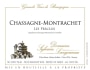 Domaine Sylvain Langoureau Chassagne-Montrachet Les Perclos 2014 Front Label