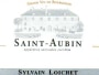 Domaine Sylvain Loichet Saint-Aubin 2014 Front Label