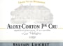 Domaine Sylvain Loichet Aloxe-Corton Les Valozieres Premier Cru 2009 Front Label