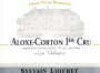 Domaine Sylvain Loichet Aloxe-Corton Les Valozieres Premier Cru 2011 Front Label