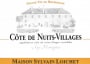 Domaine Sylvain Loichet Cote de Nuits-Villages Aux Montagnes 2006 Front Label