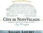 Domaine Sylvain Loichet Cote de Nuits-Villages Aux Montagnes 2012 Front Label