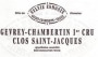 Domaine Sylvie Esmonin Gevrey-Chambertin Clos Saint-Jacques Premier Cru 2012 Front Label