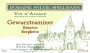 Domaine Sylvie Spielmann Alsace Bergheim Reserve Gewurztraminer 2012 Front Label