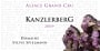 Domaine Sylvie Spielmann Kanzlerberg Grand Cru Riesling 2009 Front Label