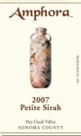 Amphora Wines Petite Sirah 2007 Front Label