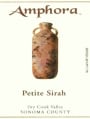 Amphora Wines Petite Sirah 2006 Front Label