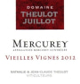 Domaine Theulot Juillot Mercurey Vieilles Vignes 2012 Front Label