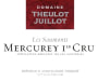 Domaine Theulot Juillot Mercurey Les Saumonts Premier Cru 2013 Front Label