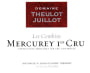 Domaine Theulot Juillot Mercurey Les Combins Premier Cru 2013 Front Label
