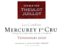 Domaine Theulot Juillot Mercurey Les Combins Premier Cru 2010 Front Label