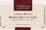 Domaine Theulot Juillot Mercurey Champs Martin Blanc 2012 Front Label