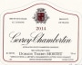 Domaine Thierry Mortet Gevrey-Chambertin 2014 Front Label