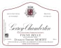 Domaine Thierry Mortet Gevrey-Chambertin Vigne Belle 2012 Front Label