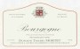 Domaine Thierry Mortet Bourgogne Pinot Noir 2008 Front Label