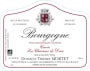 Domaine Thierry Mortet Bourgogne Les Charmes de Daix 2012 Front Label