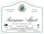 Domaine Thierry Mortet Bourgogne Aligote 2012 Front Label