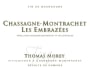 Domaine Thomas Morey Chassagne-Montrachet Les Embazees 2010 Front Label