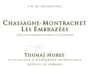 Domaine Thomas Morey Chassagne-Montrachet Les Embazees 2013 Front Label