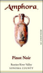 Amphora Wines Russian River Valley Pinot Noir 2009 Front Label