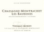 Domaine Thomas Morey Chassagne-Montrachet Les Baudines Premier Cru 2012 Front Label
