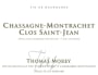 Domaine Thomas Morey Chassagne-Montrachet Clos Saint-Jean 2012 Front Label