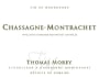 Domaine Thomas Morey Chassagne-Montrachet 2013 Front Label