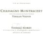 Domaine Thomas Morey Chassagne-Montrachet 2013 Front Label