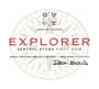 Domaine Thomson Wines Explorer Pinot Noir 2014 Front Label