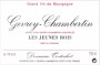 Domaine Tortochot Gevrey-Chambertin Les Jeunes Rois 2012 Front Label