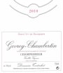 Domaine Tortochot Gevrey-Chambertin Champerrier Vieilles Vignes 2010 Front Label
