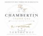 Domaine Tortochot Chambertin Grand Cru 2012 Front Label